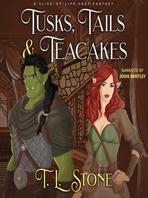 cover image of Tusks, Tails & Teacakes